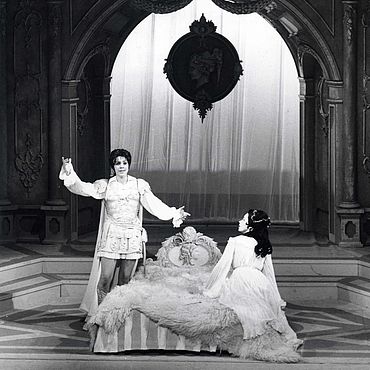 1971 als Sextus in La clemenza di tito © Sabine Toepffer