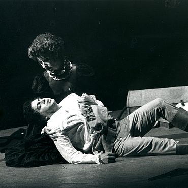 Agnes Baltsa in Werther 1991 (Foto: S. Toepffer)
