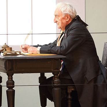 Willi Brummer in ANDREA CHÉNIER (2017, Foto: Wilfried Hösl)