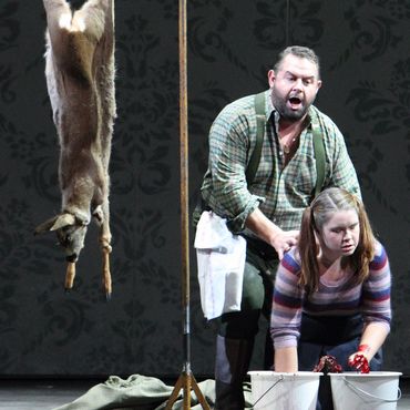 Der Förster in Rusalka, 2010 © W. Hösl