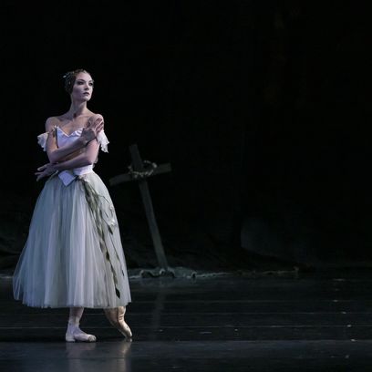 Giselle: Prisca Zeisel (Myrtha)