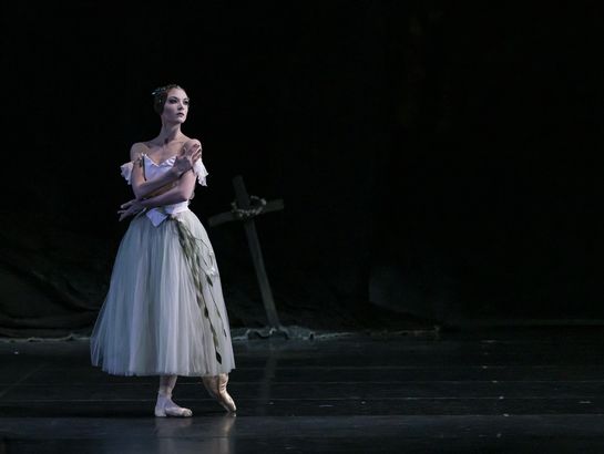 Giselle: Prisca Zeisel (Myrtha)