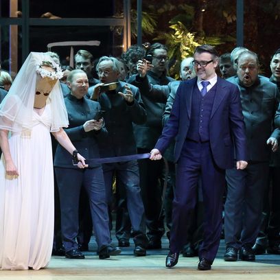 Götterdämmerung: Nina Stemme (Brünnhilde), Markus Eiche (Gunther), Chor der Bayerischen Staatsoper