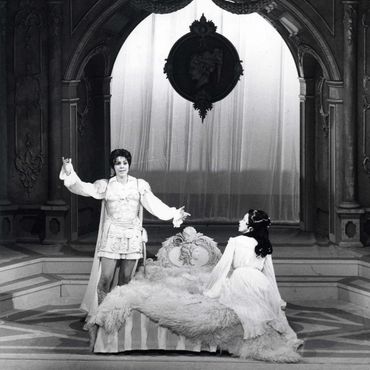 1971 als Sextus in La clemenza di tito © Sabine Toepffer