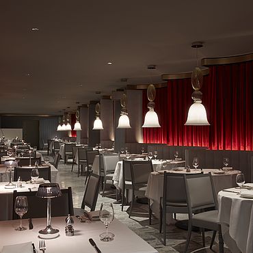 Innenansicht Restaurant Ludwig Zwei