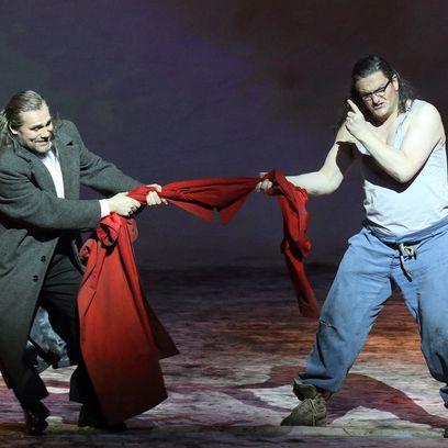 Siegfried: John Lundgren (Alberich), Wolfgang Ablinger-Sperrhacke (Mime)