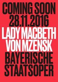 Lady Macbeth von Mzensk (Plakat)