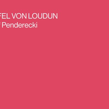 Presseinformation: Die Teufel von Loudun
