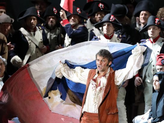 Andrea Chénier: Jonas Kaufmann (Andrea Chénier)