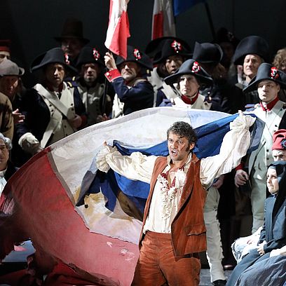 Andrea Ch&eacute;nier: Jonas Kaufmann (Andrea Ch&eacute;nier)