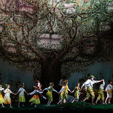 DIE ZAUBERFL&Ouml;TE