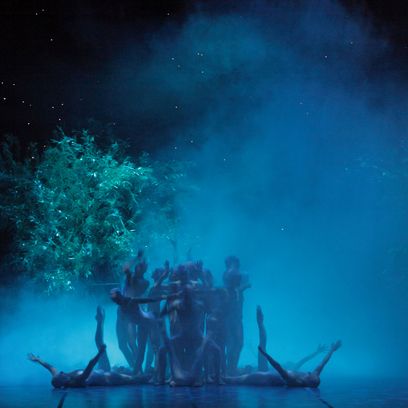 Ein Sommernachtstraum. Ensemble (Foto: Wilfried Hösl)