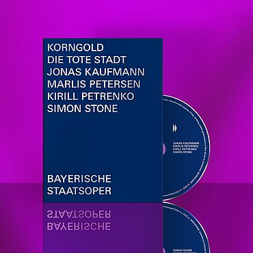 Photo of the CD Die tote Stadt