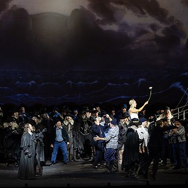 Der fliegende Holl&auml;nder im Shanghai Grand Theatre