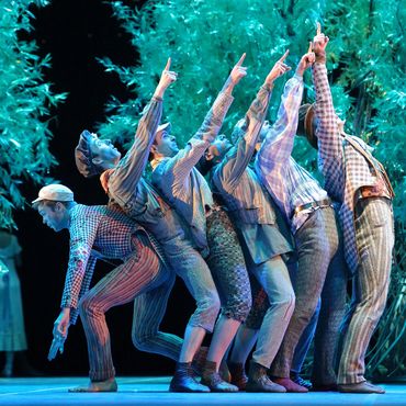 Ein Sommernachtstraum. Ensemble (Foto: Wilfried Hösl)