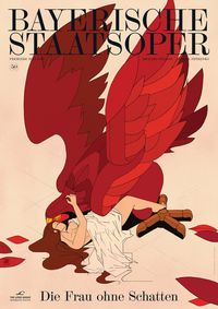 Die Frau ohne Schatten (Plakat)