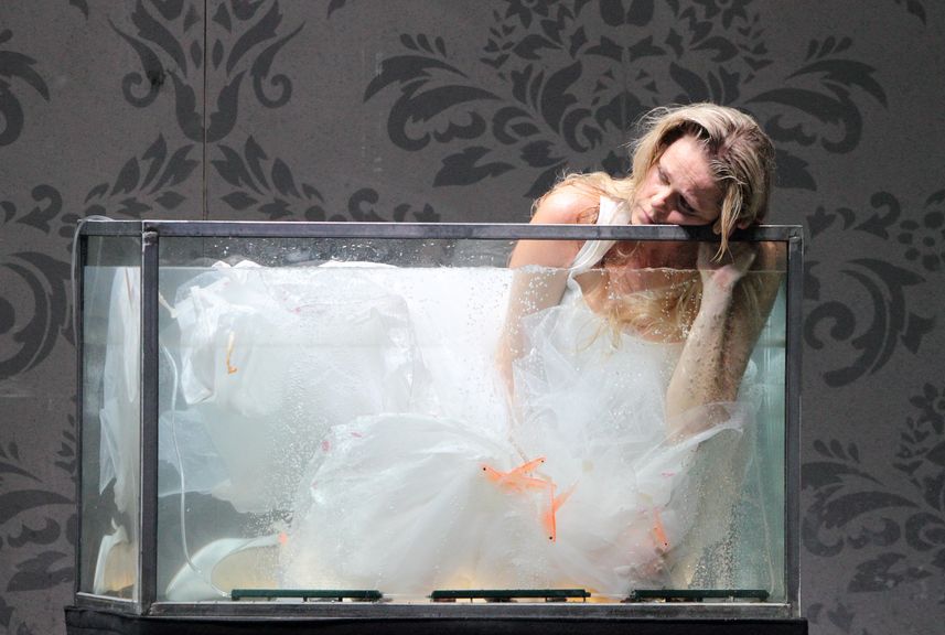 Rusalka: Krístīne Opolaís (Rusalka)