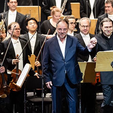 MATTHIAS GOERNE AND VLADIMIR JUROWSKI