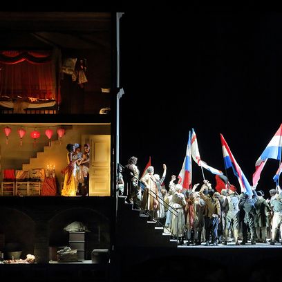 Andrea Chénier: Chor der Bayerischen Staatsoper, 2. Bild