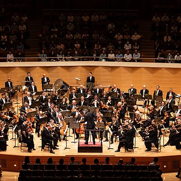Das Bayerische Staatsorchester in der Suntory Hall Tokio