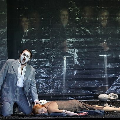 Macbeth: Franco Vassallo (Macbeth), Anna Netrebko (Lady Macbeth)