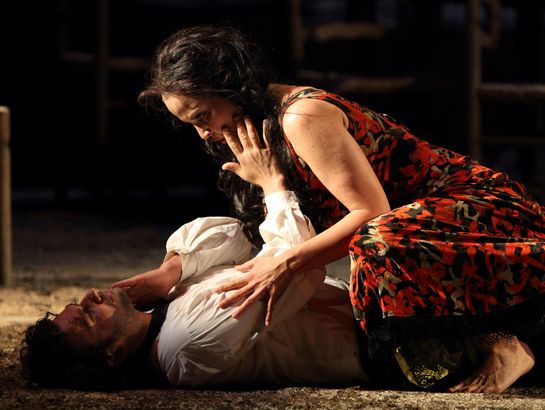 Carmen: Jonas Kaufmann (Don José), Elīna Garanča (Carmen)
