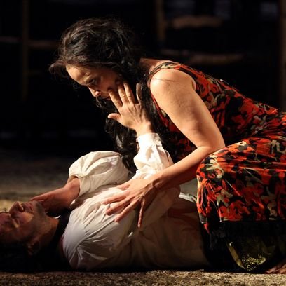 Carmen: Jonas Kaufmann (Don José), Elīna Garanča (Carmen)