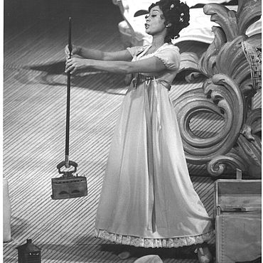 Barbiere di Siviglia 1974 - &copy; Sabine Toepffer
