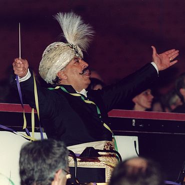 Mehta beim Faschin5 in den 90er Jahren