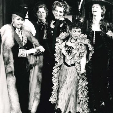 1974 Die Fledermaus (Foto: S. Toepffer)