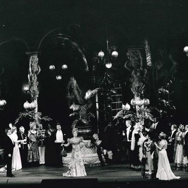1974 Die Fledermaus (Foto: S. Toepffer)