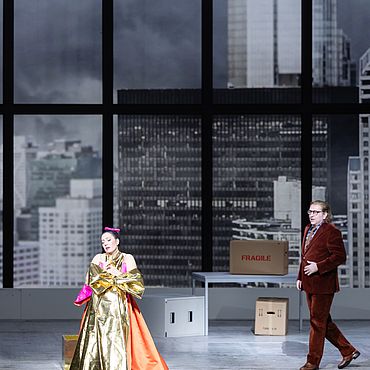 Manuela Uhl und Andreas Schager