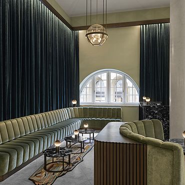 Innenansicht Rheingold bar-bistro
