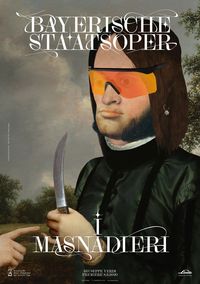 I masnadieri (Plakat)