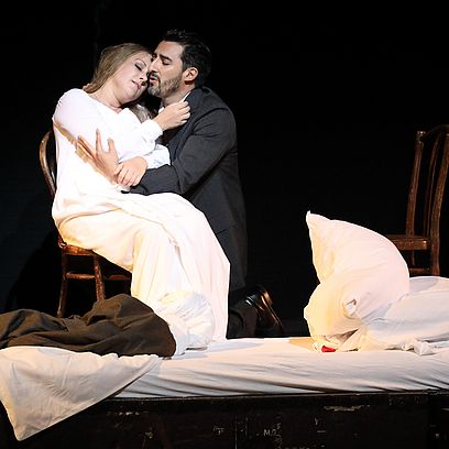 La Traviata: Diana Damrau (Violetta), Charles Castronovo (Alfredo Germont)