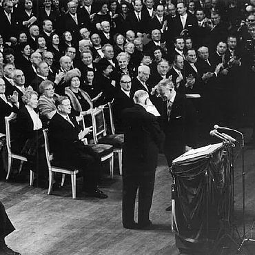 Speech given before the premiere of &ldquo;The Woman Without a Shadow&rdquo; at the reopening in 1963