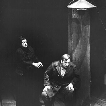 William Cochran in JENŮFA (1970, Foto: Rudolf Betz)