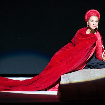 Agnes Baltsa in Elektra 2008 (Foto: W. Hösl)