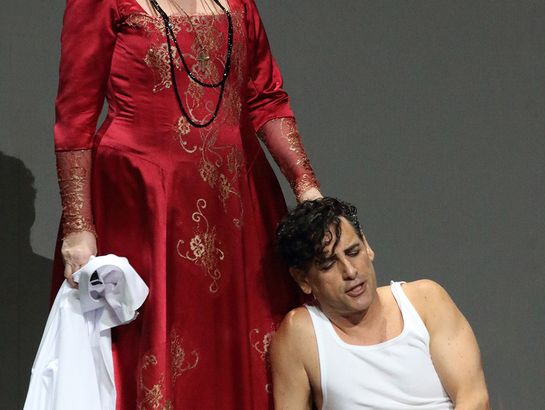Lucrezia Borgia: Juan Diego Flórez (Gennaro), Edita Gruberova (Lucrezia Borgia)