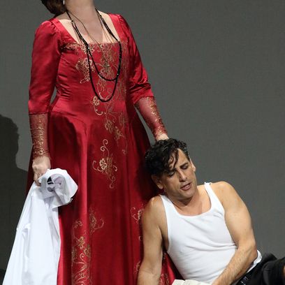 Lucrezia Borgia: Juan Diego Flórez (Gennaro), Edita Gruberova (Lucrezia Borgia)