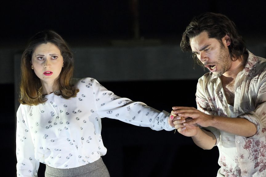 Pelléas et Mélisande: Elena Tsallagova, Elliot Madore