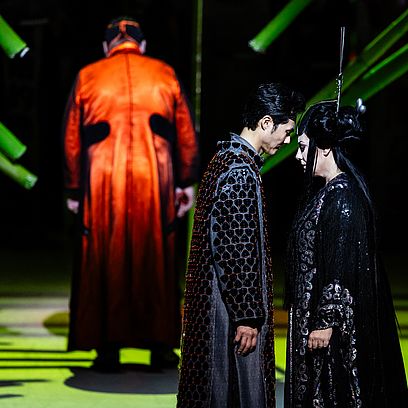 Turandot: Y. Lee; S. Hernand&eacute;z
