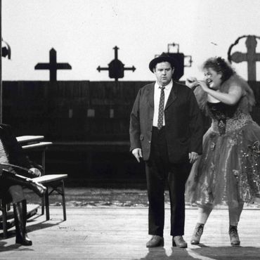 Vasek in Die verkaufte Braut, 1997 © W. Hösl