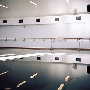 Rehearsal room of the Bayerischen Staatsballetts