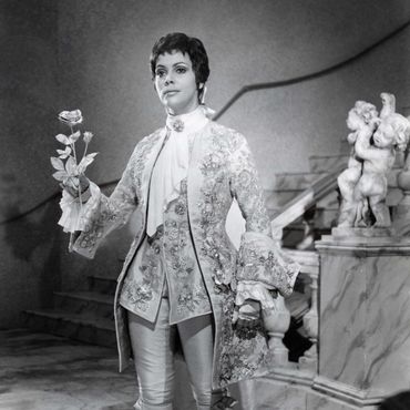1972 als Octavian in Der Rosenkavalier © Sabine Toepffer