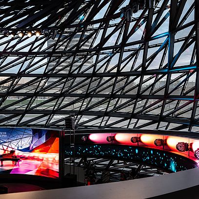Gastspielkonzert des Opernstudios in der BMW Welt