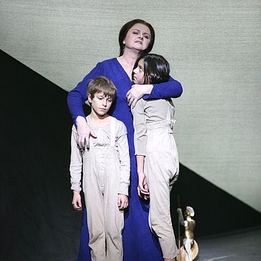 Edita Gruberová als NORMA (2006, Foto: Wilfried Hoesl)