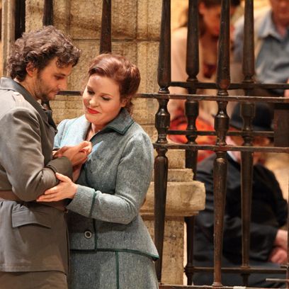 Carmen: Jonas Kaufmann (Don José), Genia Kühmeier (Micaela)
