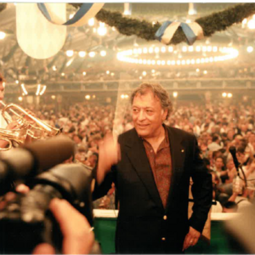 Zubin Mehta auf dem Oktoberfest