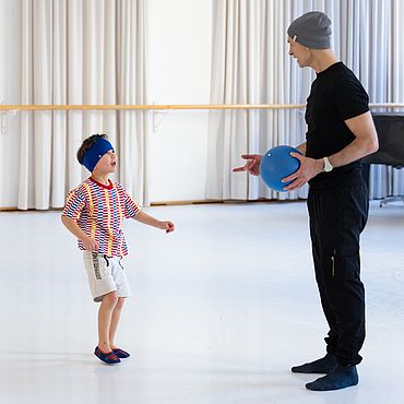 Kinder beim Workshop